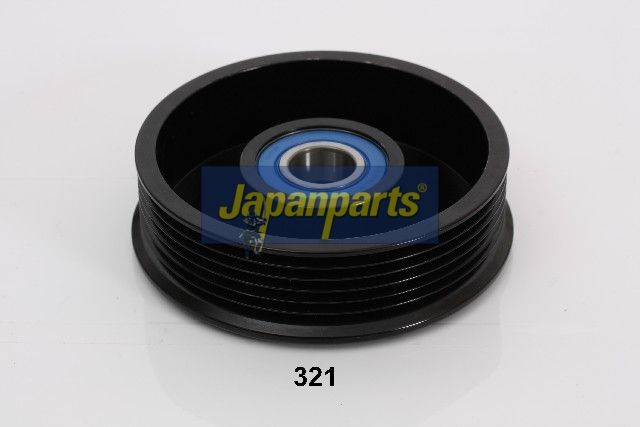 JAPANPARTS Паразитный / направляющий ролик, поликлиновой ремень