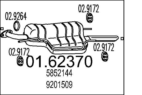 Глушник, Mts 01.62370