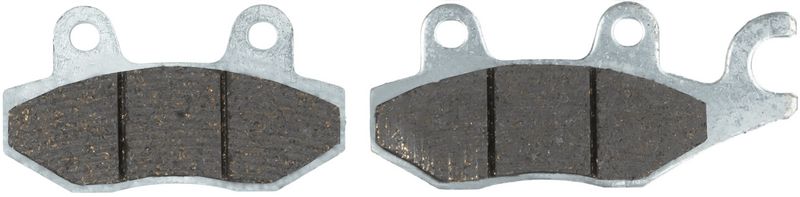 Piduriklotsi komplekt, ketaspidur, TRW MCB615EC