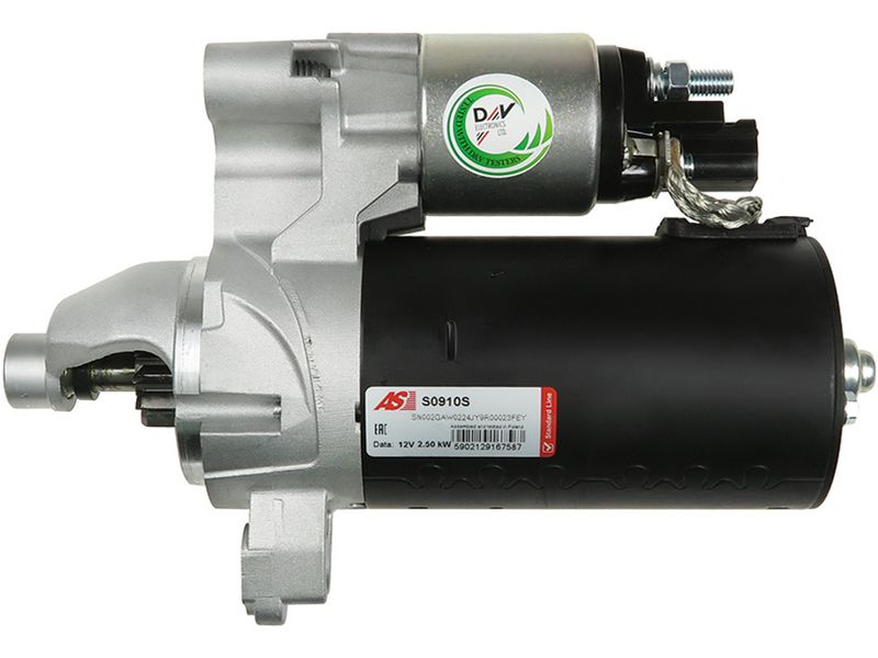 AS-PL S0910S Starteris