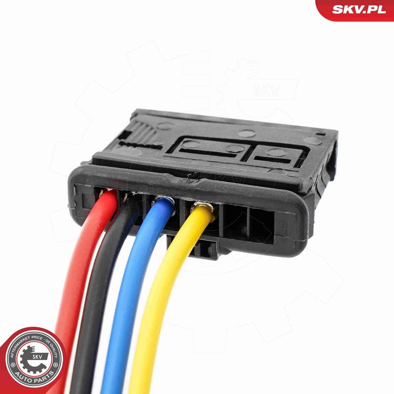 ESEN SKV 53SKV175 Cable repair set, resistor (interior blower)