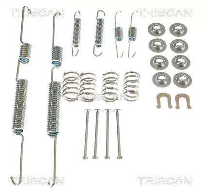 Tilbehørssæt, bremsebakker