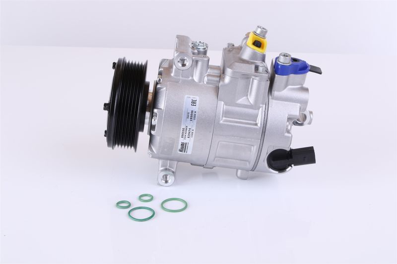 Kompressor, kliimaseade, NISSENS 890550