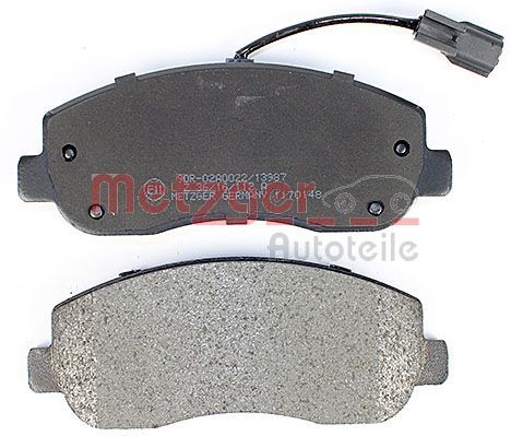 METZGER 1170148 Brake Pad Set, disc brake
