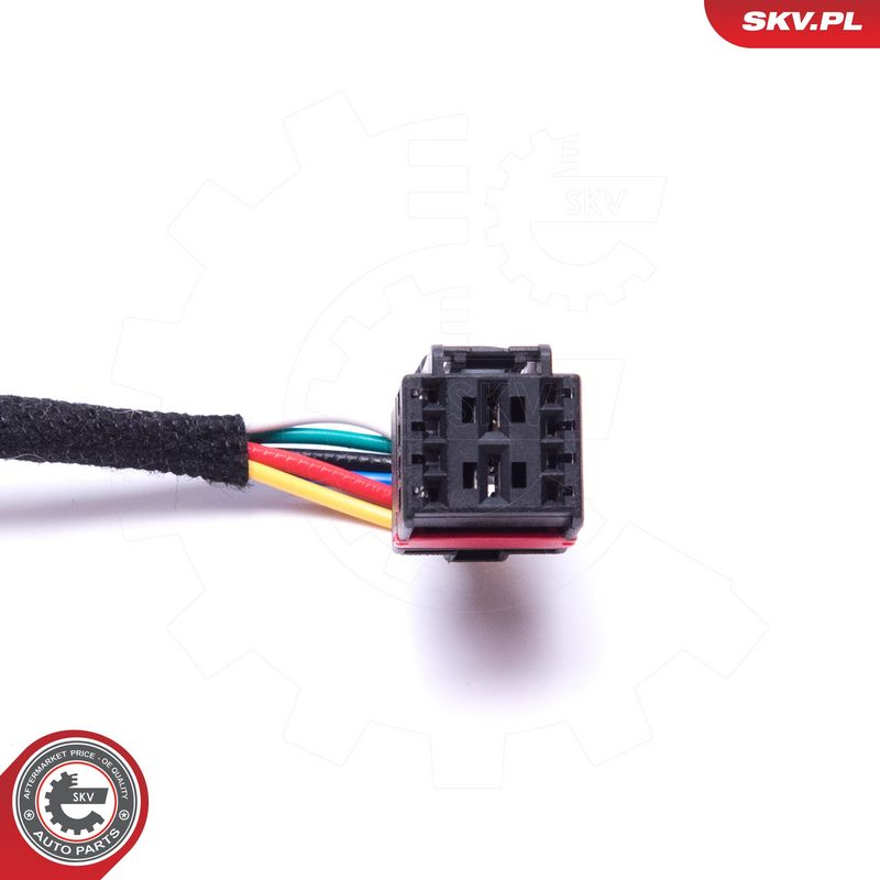 Elektrimootor, tagaluuk, ESEN SKV 52SKV907