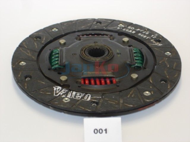 JAPKO 80001 Clutch Disc