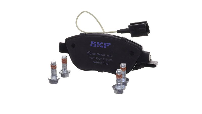 SKF VKBP80427E Комплект гальмівних накладок, дискове гальмо