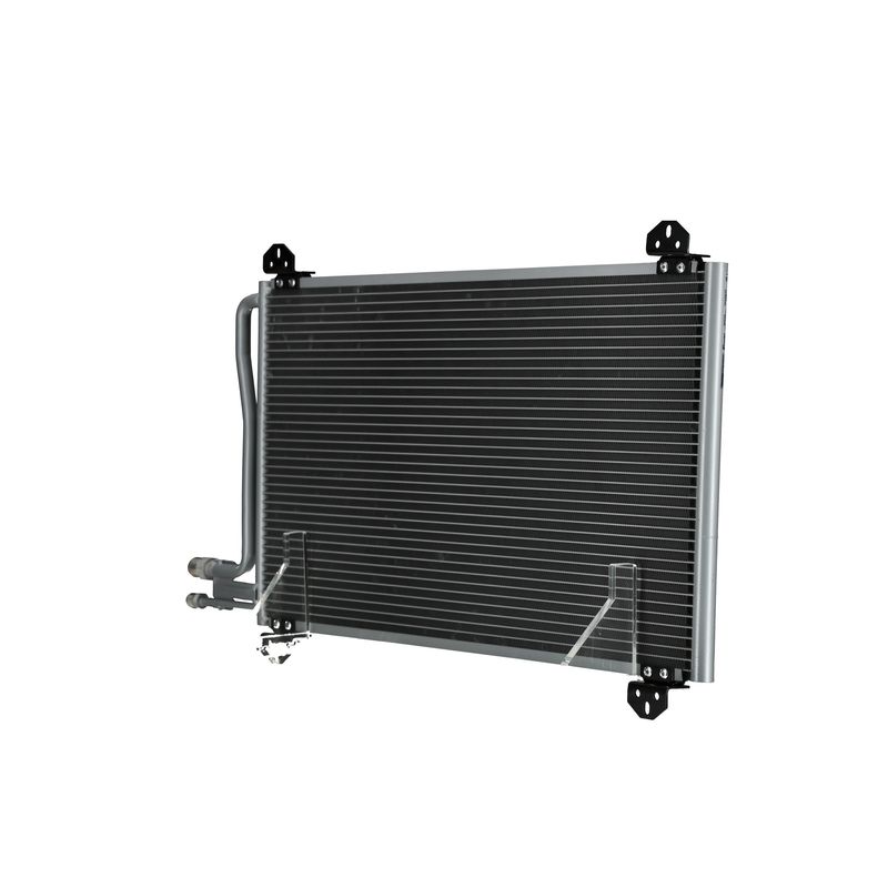 NISSENS 94225 Condenser, air conditioning