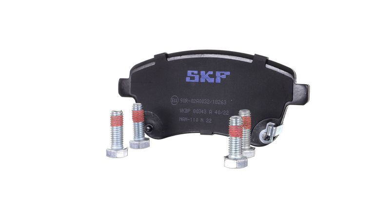 SKF VKBP 80343 A Stabdžių trinkelių rinkinys, diskinis stabdys