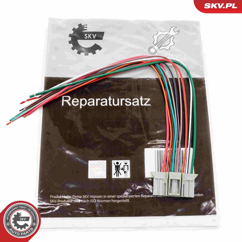 Kaabli remondikomplekt, keskne elektrisüsteem, ESEN SKV 53SKV123