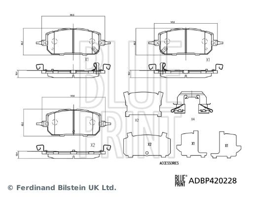 Prekės atitinka OEM kodą: DNYJ-33-28Z