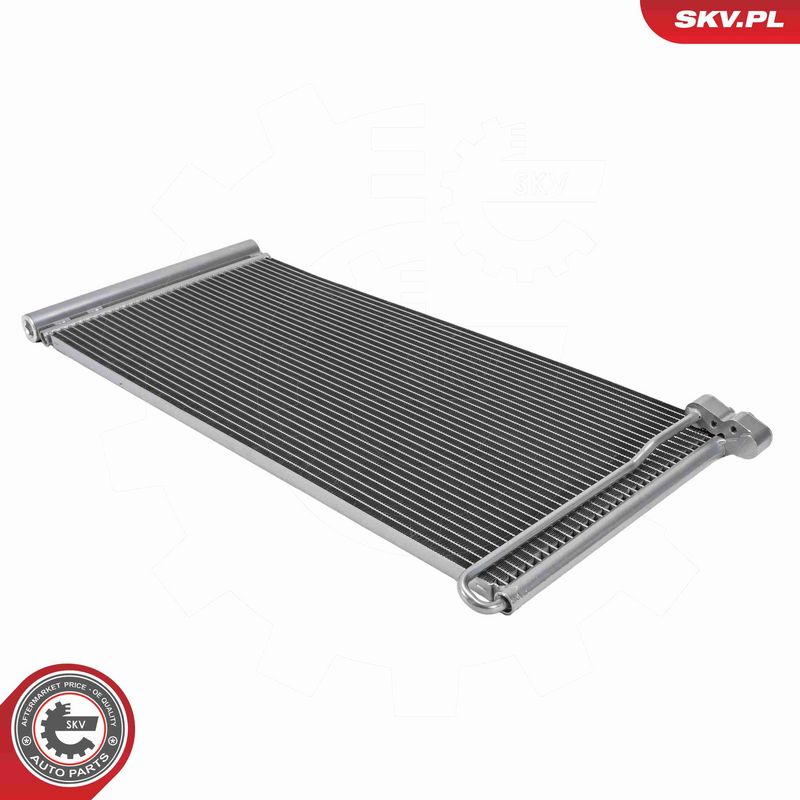 ESEN SKV 86SKV517 Condenser, air conditioning