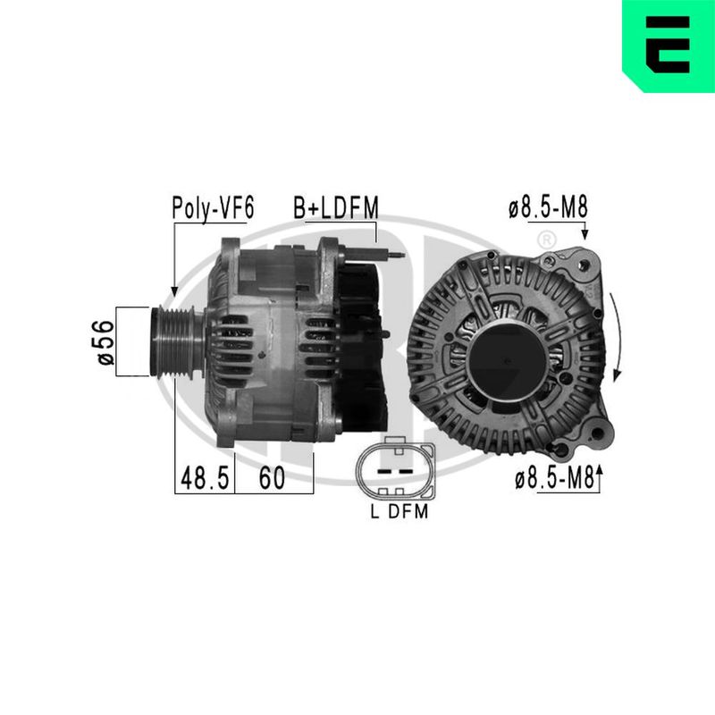 Генератор, Era 210898A