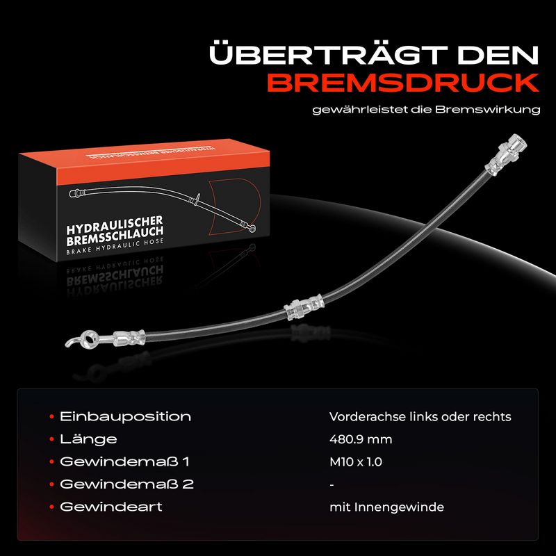 Frankberg 5481FB0004932 Brake Hose