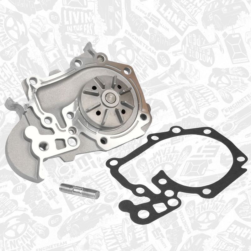 Product Image - Waterpomp, motorkoeling - PW0007 - ET ENGINETEAM
