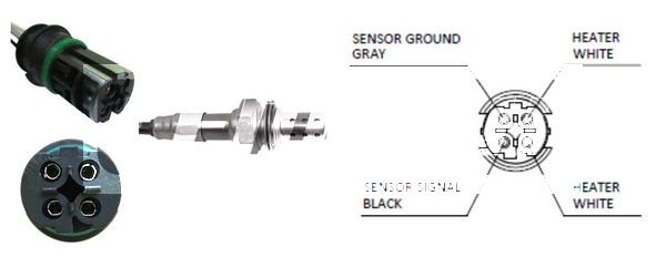LEMARK Lambda Sensor LLB562