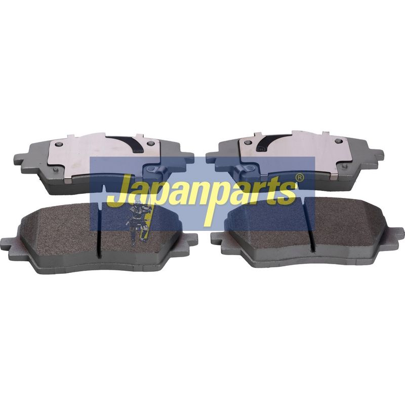 set placute frana,frana disc JAPANPARTS PA-H42AF