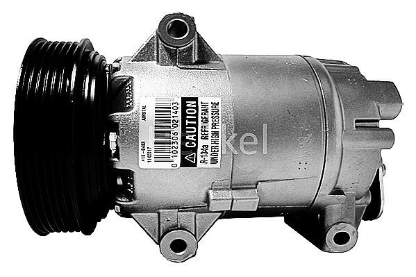 Henkel Parts kompresszor, klíma 7110403R