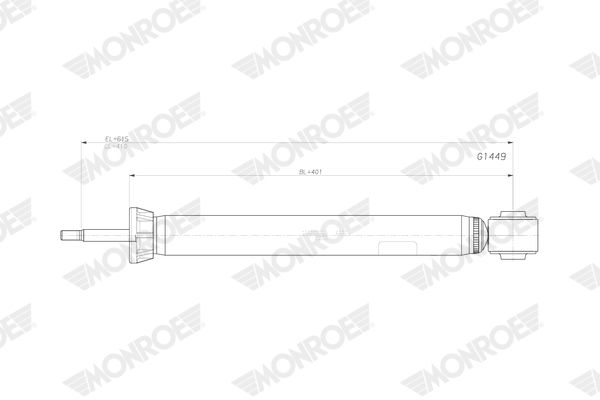 MONROE G1449 Shock Absorber