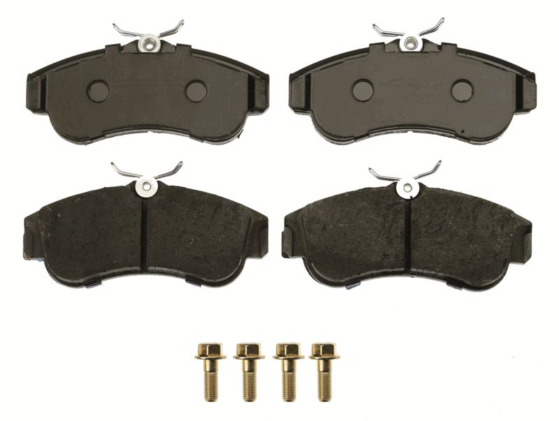 TRW GDB848 Brake Pad Set, disc brake