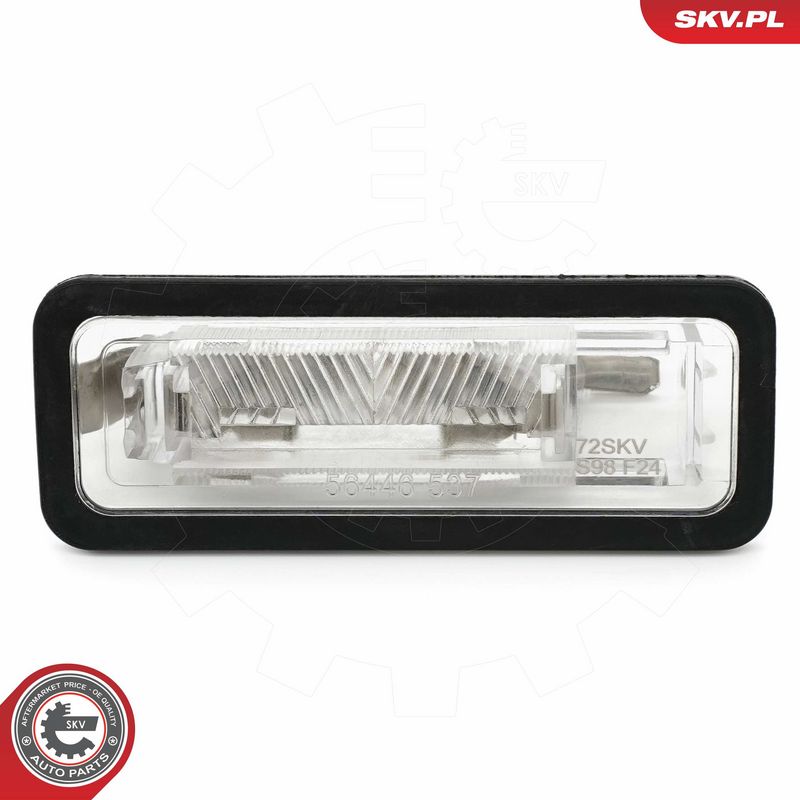 Numbrivalgustus, ESEN SKV 72SKV023