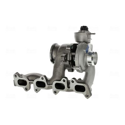 NISSENS 93515 Charger, charging (supercharged/turbocharged)