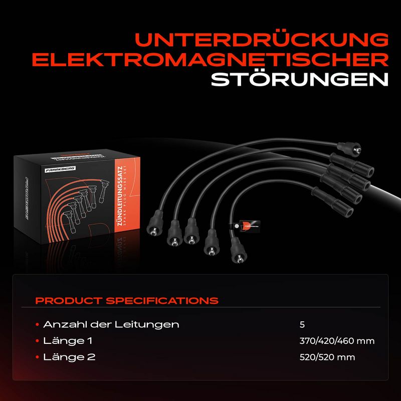 Frankberg 5481FB0030781 Ignition Cable Kit