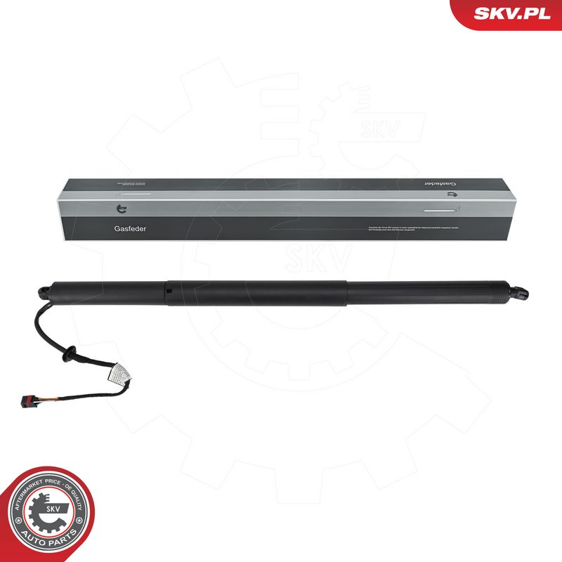 Elektrimootor, tagaluuk, ESEN SKV 52SKV886