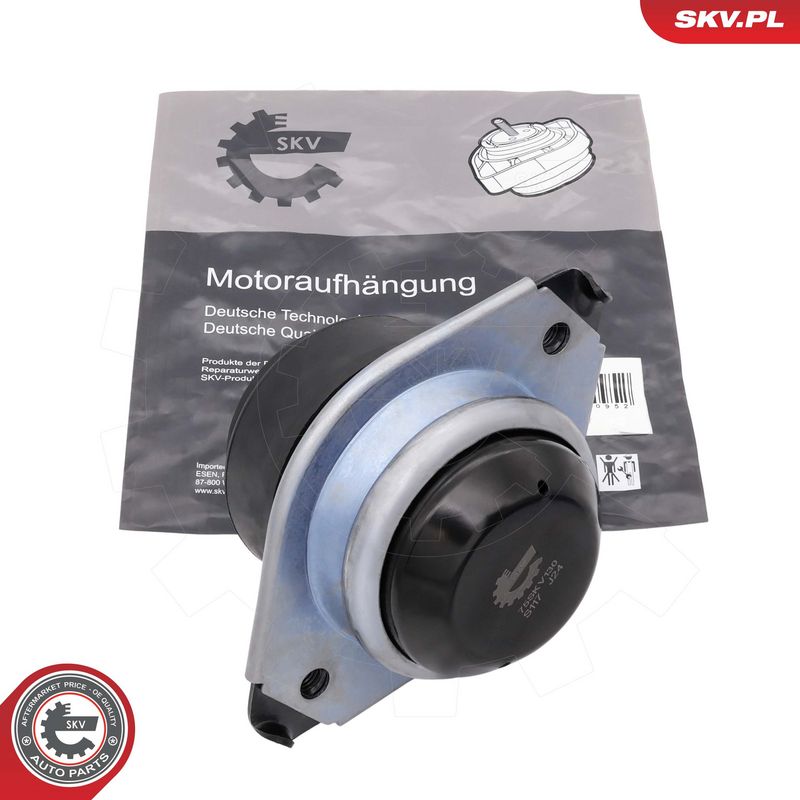 Paigutus, Mootor, ESEN SKV 75SKV130