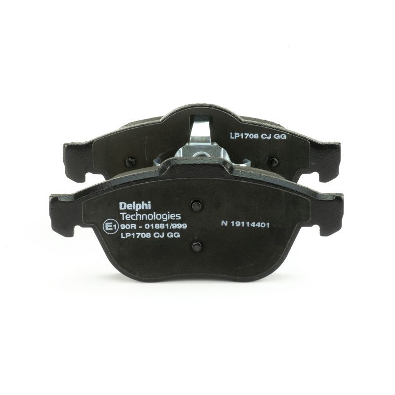DELPHI LP1708 Brake Pad Set, disc brake