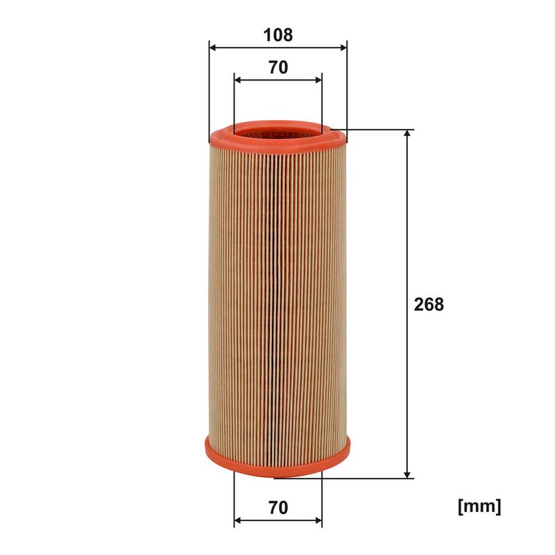 Õhufilter, FILTRON AR 234, 3