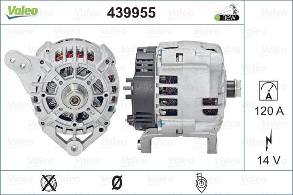 Γεννήτρια  VALEO ORIGINS NEW O.E. TECHNOLOGY