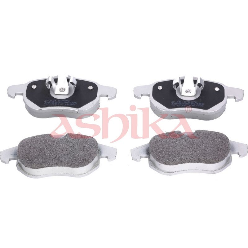 ASHIKA 50-00-0074 - Brake Pad Set, disc brake