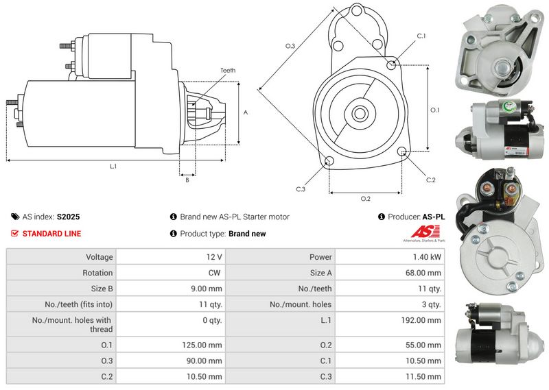 AS-PL S2025 Starter