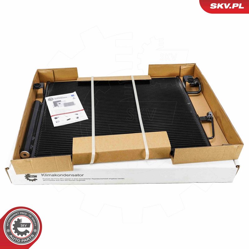 Kondensaator, kliimaseade, ESEN SKV 86SKV462