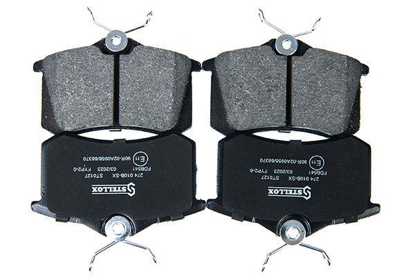 STELLOX 1621 000B-SX Brake Pad Set, disc brake