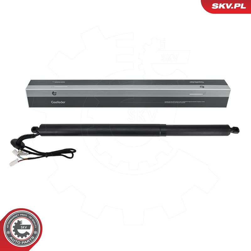 Elektrimootor, tagaluuk, ESEN SKV 52SKV878