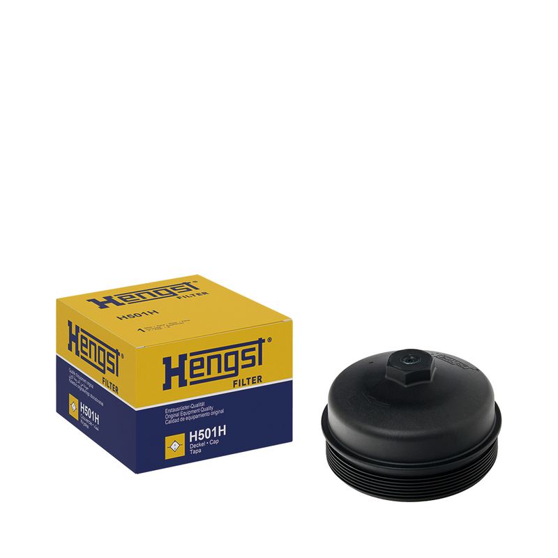 HENGST FILTER H501H Cap, oil filter housing