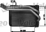 VALEO Kachelradiateur, interieurverwarming 812432