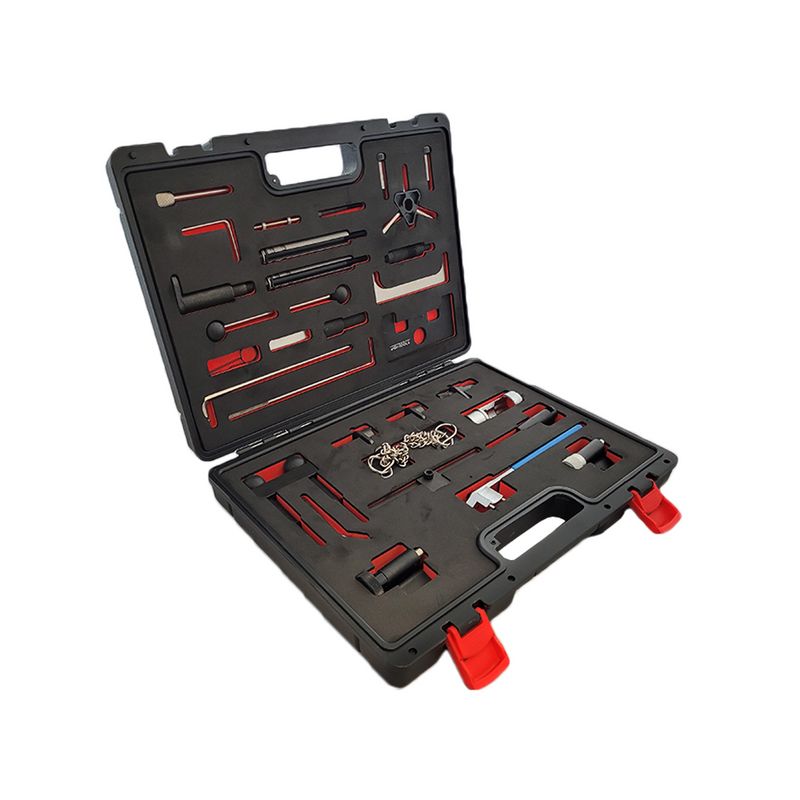 Webertools WT-2055 Paskirstymo mechanizmo reguliavimo įrankių komplektas