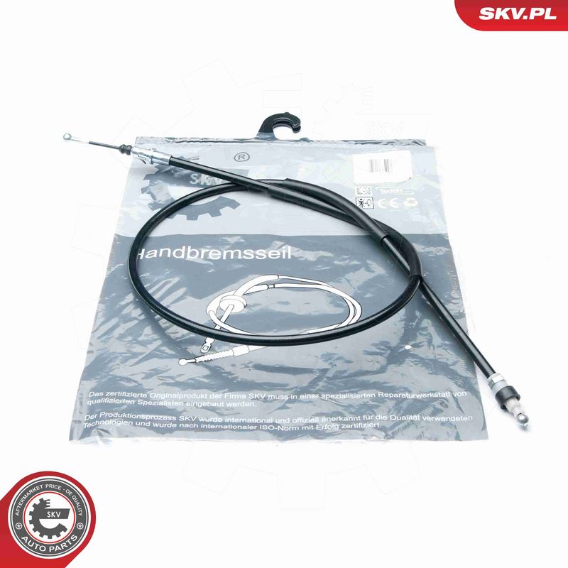 ESEN SKV 26SKV273 Cable Pull, parking brake