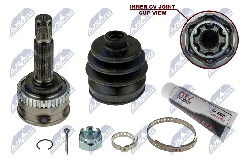 NTY NPZ-HY-512 Joint Kit, drive shaft