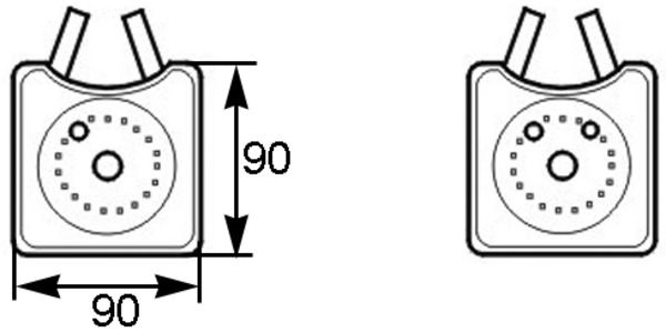 MAHLE Olajhűtő, motorolaj CLC 161 000S