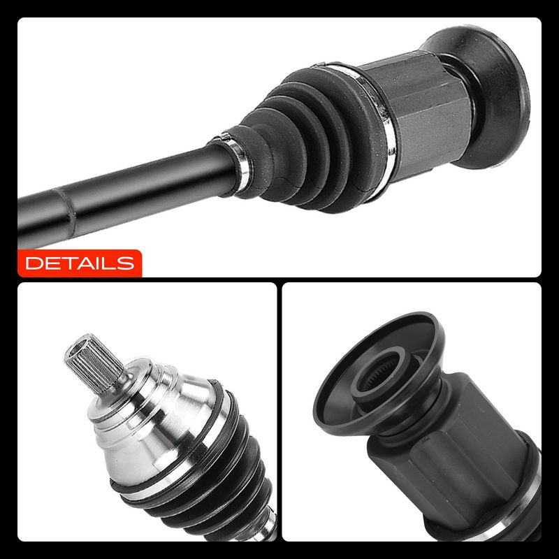 Frankberg 5481FB0010597 Drive Shaft