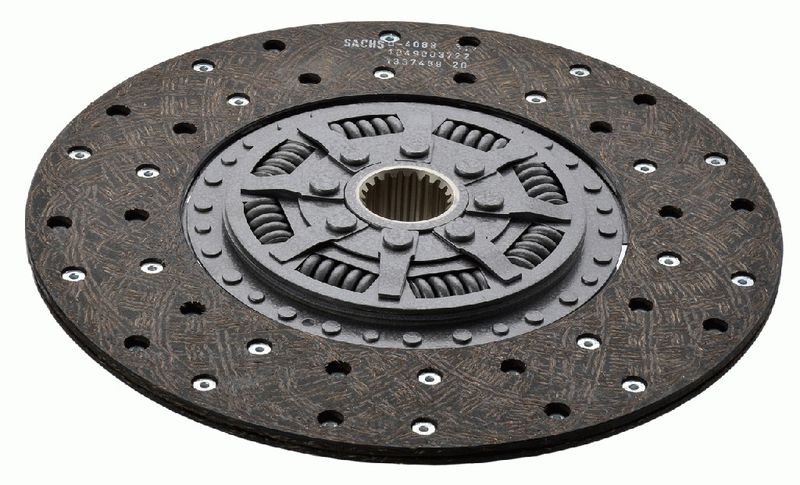 SACHS 1861667034 Clutch Disc