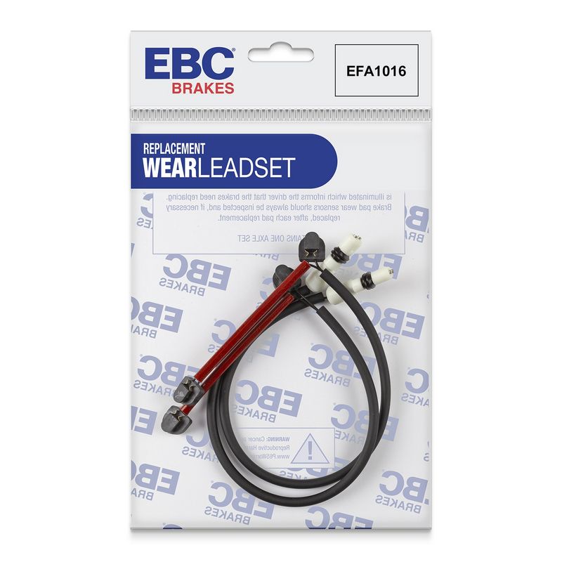EBC Brakes Indicateur d'usure, plaquette de freins EFA1016