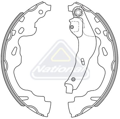 National NS4008