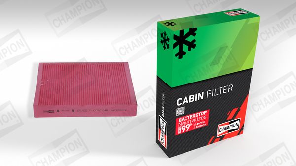 CHAMPION CCF0134B Filter, cabin air