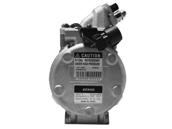 Airstal 10-0135 Compressor, air conditioning