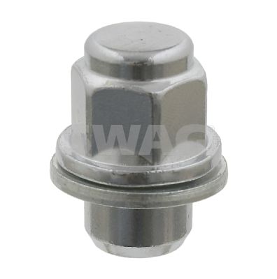 Колісна гайка, Lexus/Mitsubishi/Toyota /Citroen Aircross (M12x1.5), Swag 81926587